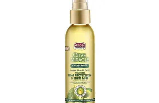 African Pride Olive Miracle Heat Protection and Shine Mist 118ml